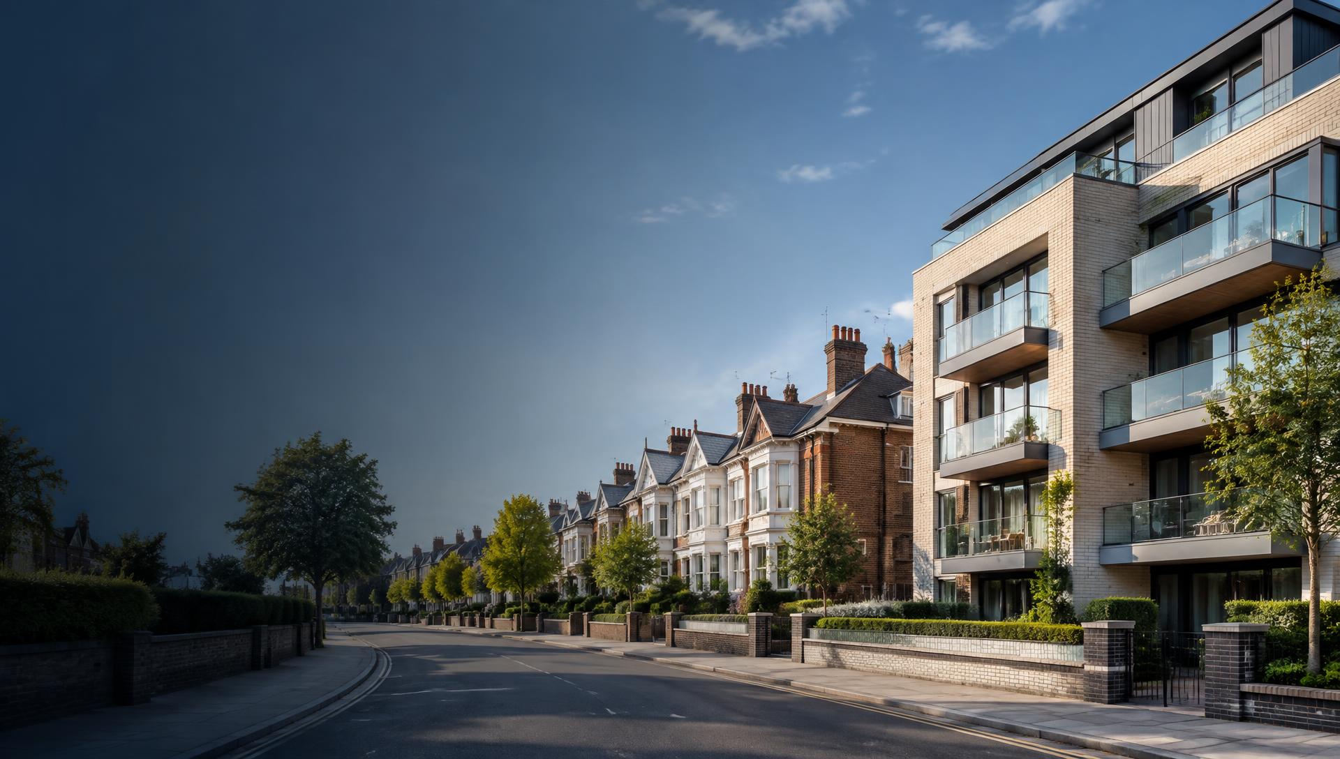 British homes and apartments